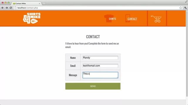 3 4 Redirecting After a Form Submission смотреть онлайн