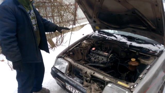 Проверка искри и впрыска Renault 19 смотреть онлайн