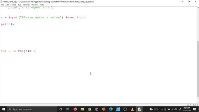 Python Text Based RPG | Python Installation And Python Basics смотреть онлайн