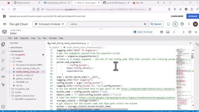 Creating a Vertex AI Pipeline смотреть онлайн