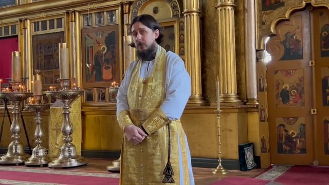 Проповедь на праздник Успения Пресвятая Богородицы смотреть онлайн