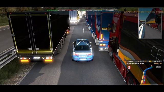 ? TruckersMP | Real Operations V10 | Emergency Response ? смотреть онлайн