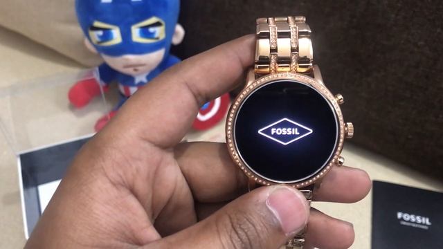 Fossil Promo Video | FOSSIL Gen 5 Julianna Smart Watch, Rose Gold-Tone Stainless Steel смотреть онлайн