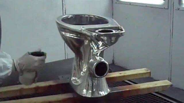 Хромирование унитаза! смотреть онлайн