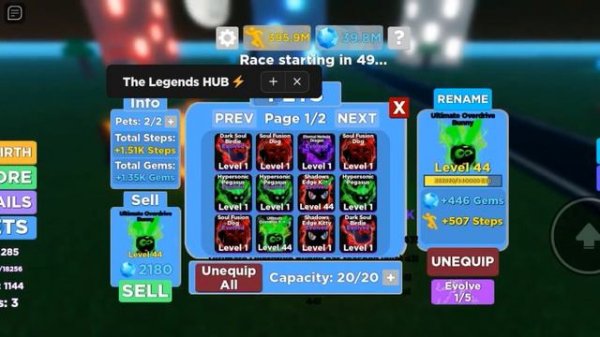 SCRIPT LEGENDS OF SPEED | PASTEBIN | KEYLESS | 2023 | AUTO REBIRTH