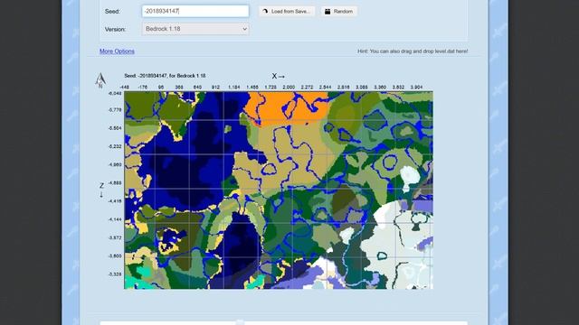 Minecraft Bedrock - How To Locate Biomes (Mobile/Xbox/PS4/Windows 10/Switch) смотреть онлайн