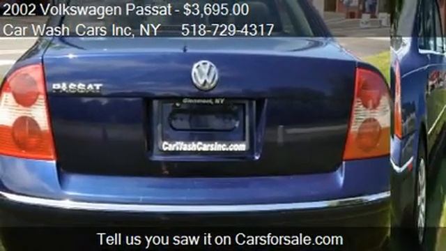 2002 Volkswagen Passat GLS 1.8T 4dr Sedan for sale in Glenmo смотреть онлайн