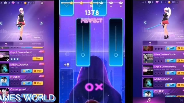 PİANO GAMES. Harika piano oyunu! #gamesworld #bts #piano смотреть онлайн
