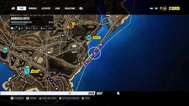 Need For Speed Heat : Localisation des STREET ART 9/9 - Mendoza Keys смотреть онлайн