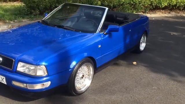Audi 80 cabrio B4 BBS Porsche design RS2 смотреть онлайн