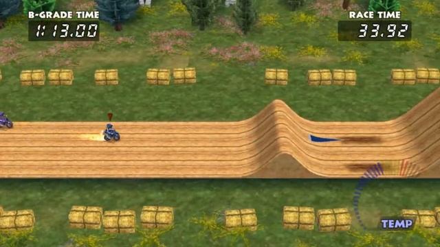 Wiiware Excitebike: World Rally смотреть онлайн