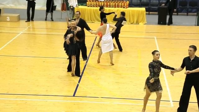 Черноморские звездочки - 2019, Сеньоры, Латина, Tkachenko смотреть онлайн