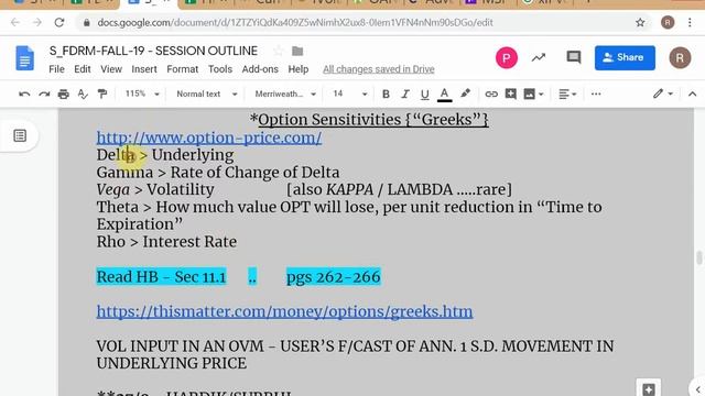 FDRM Fall-2019 / # 8 / Options - Choosing Strike & Expiry / dated 4-OCT-'19 смотреть онлайн