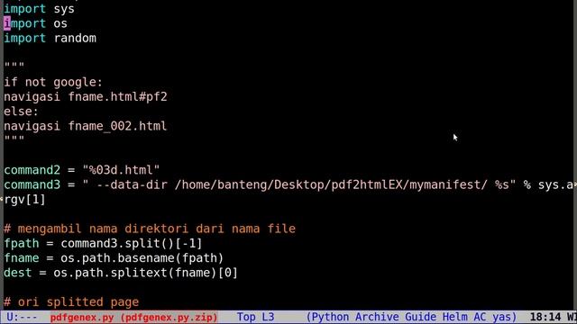 Emacs Handling Archives File смотреть онлайн