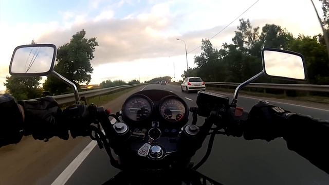 Прохват с новым креплением камеры