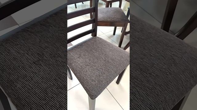 Стул полумягкий RH 102C из массива дерева Гевея. Деревянный кухонный стул смотреть онлайн