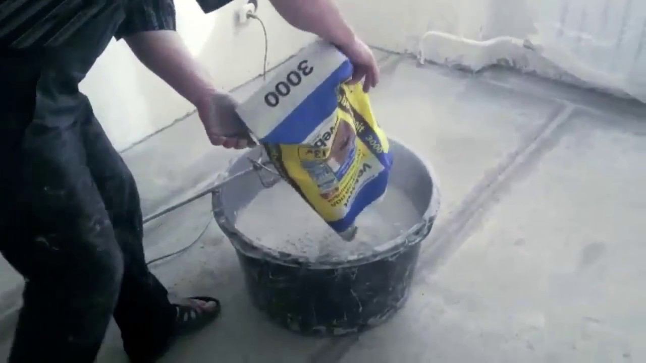 Мастер-класс. Залить пол без лишних слов смотреть онлайн