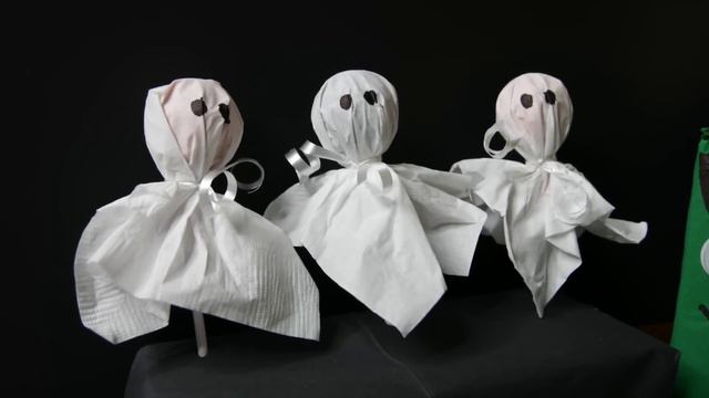 4 Manualidades Sencillas para Halloween - DIY - Parte 1 - Mi Cocina Rápida смотреть онлайн