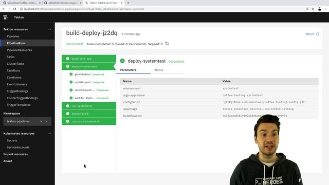 5. Pipeline tasks - CI/CD with Tekton & ArgoCD смотреть онлайн