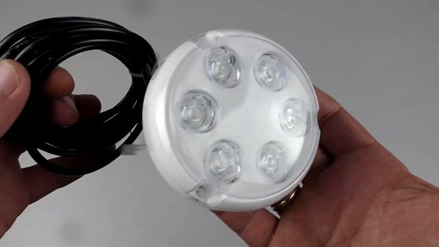 Подводный свет AquaIDEA для лодки и катера смотреть онлайн