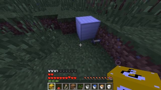 Minecraft - RU-M.ORG открываю лаки блоки (Мод) смотреть онлайн