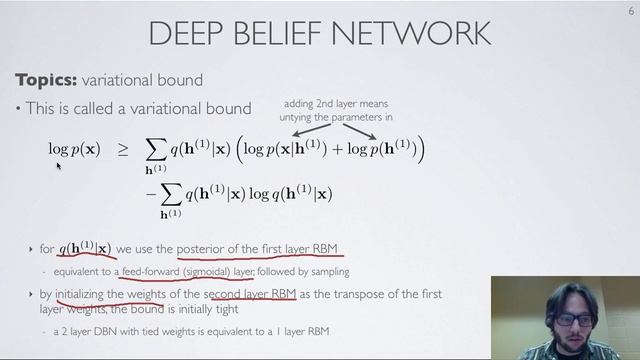 Neural networks [7.9] : Deep learning - DBN pre-training смотреть онлайн