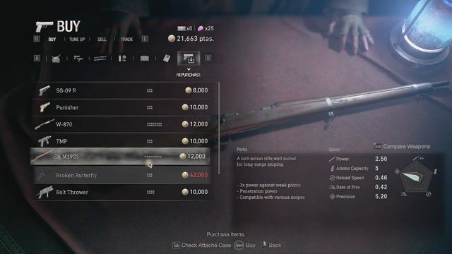 How to Rebuy / Repurchase Weapons (Quick Guide) - Resident Evil 4 Remake смотреть онлайн