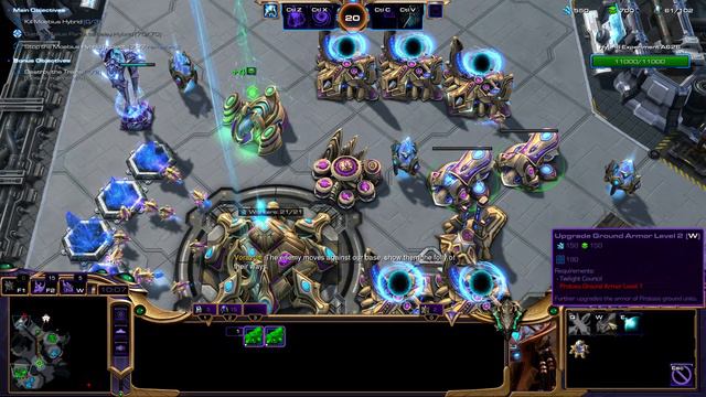 StarCraft II | Co-op - Vorazun | #1 смотреть онлайн