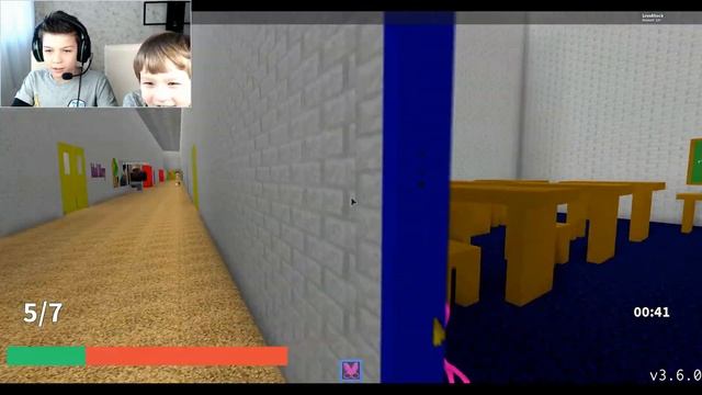 ПОБЕГ из ШКОЛЫ Балди | ROBLOX смотреть онлайн