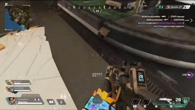 Gameplay Apex Legends at Geforce Now смотреть онлайн