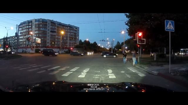 Охреневшие пешеходы г.Владимира смотреть онлайн