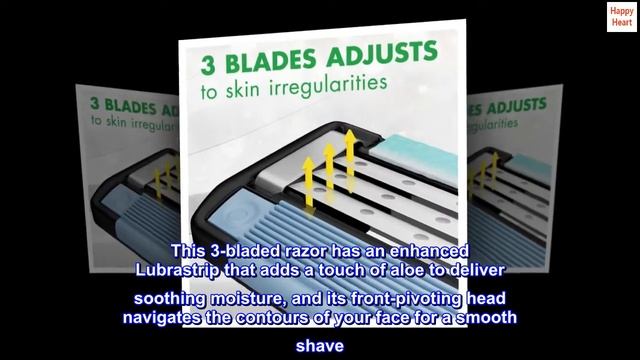 Gillette Mach3 Men's Disposable Razor, Sensitive, 6 Razors смотреть онлайн