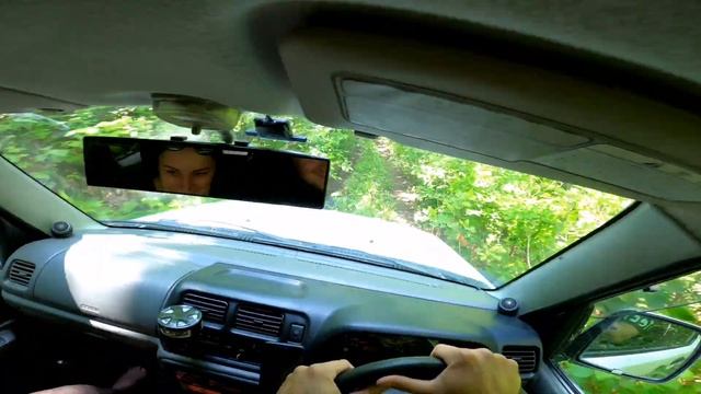 Первая вылазка в лес на моем Suzuki Jimny 1.6 литра смотреть онлайн