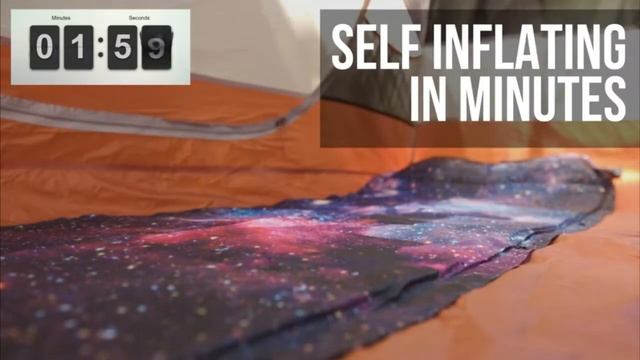 TOP 5: Best Self Inflatable Camping Mat 2022 | Special Sleeping Pads смотреть онлайн