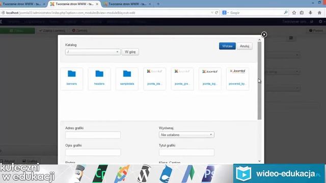 [Joomla] #10 Moduły, własny html смотреть онлайн