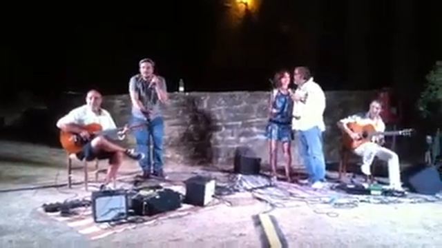 "femmena" finale dell' Estasimusicando Alcatraz- Mesolella, Haber, Natalie, Castelfranato e Sansone смотреть онлайн