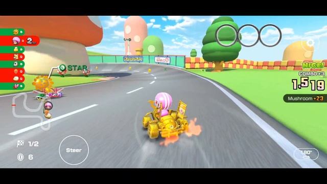 Evolution of Mario Raceway Tracks in Mario Kart Games (1996 - 2023) смотреть онлайн