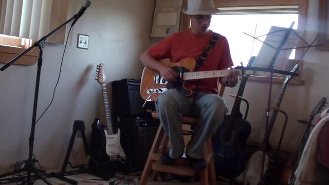 I Got A Car-George Strait-Love Is Everything-country style electric guitar cover & lesson смотреть онлайн