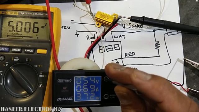 {252} 0-100V 0-10A 1000W Volt-Ampere - Watt Meter / How To Use Volt Ampere Watt Meter Urdu