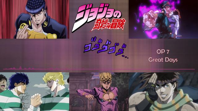 【JoJo's Bizarre Adventure Parts 1-5 OPs】 (2 Piano Cover + Sheets Link) смотреть онлайн