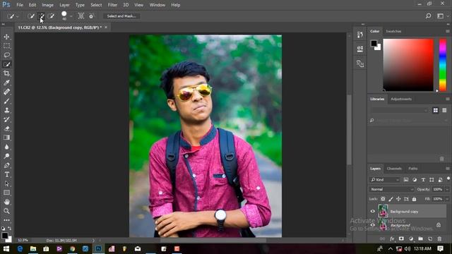 Adobe photoshop cc 2018 Bangla tutorial смотреть онлайн