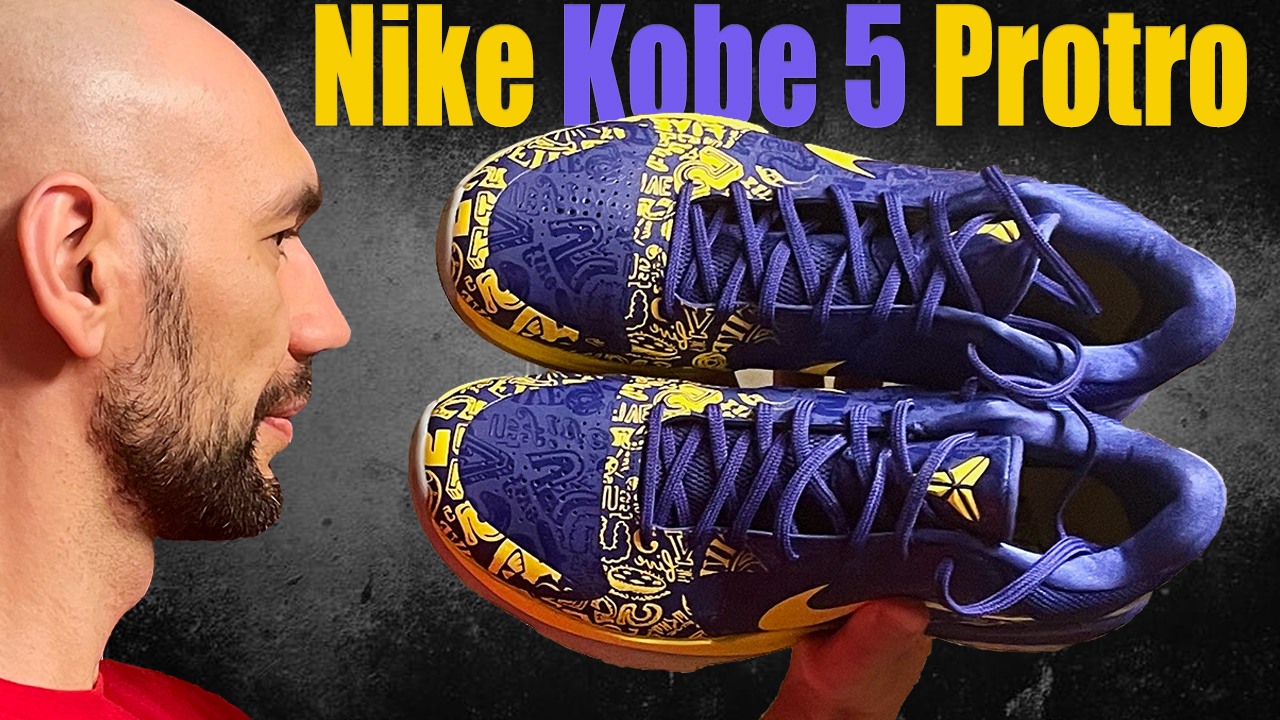 Nike Kobe 5 Protro | первые впечатления от игры в этих кроссовках смотреть онлайн