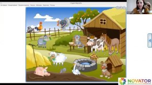 3-4 года, Развитие речи, онлайн занятие с логопедом Александрой