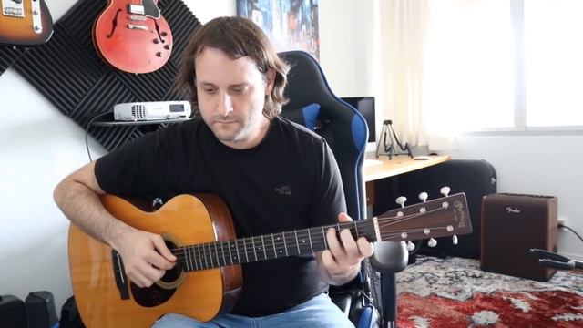 Ode to Joy Harmony Picking (guitar) смотреть онлайн