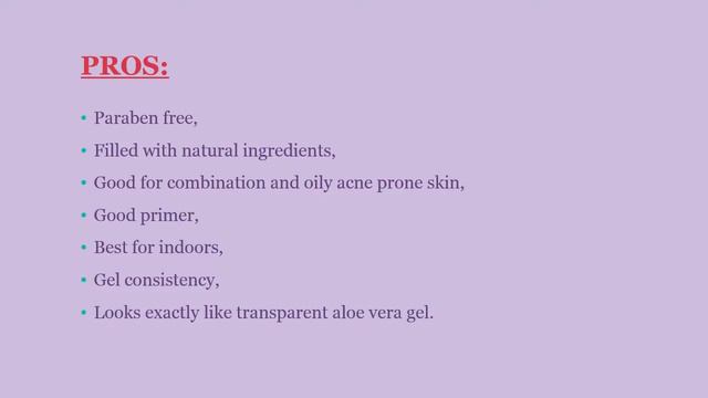 Aroma magic Aloe Vera Sunscreen Gel review смотреть онлайн