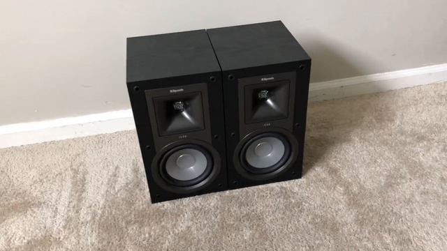 Klipsch Icon KB-15 Home 2 Way Bookshelf Speakers смотреть онлайн