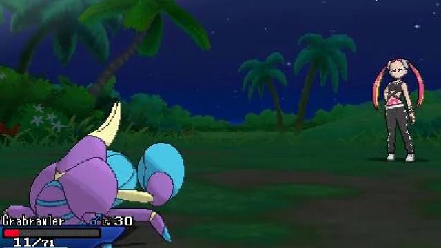 Pokemon Ultra Moon - Vs. Team Skull Admin Plumeria (First Battle) смотреть онлайн