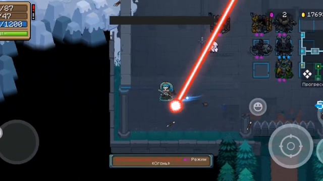 Победил Инопланетного Авианосца | Soul Knight смотреть онлайн