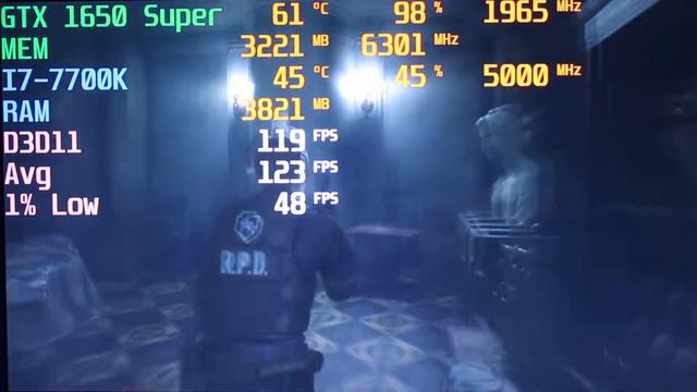Resident Evil 2 Remake GTX 1650 Super FPS TEST Benchmark 1080p Ultra Settings in 2020 смотреть онлайн