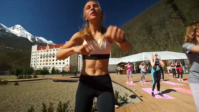 Роза Хутор 2018 - Quiksilver New Star Camp 2018 1080p